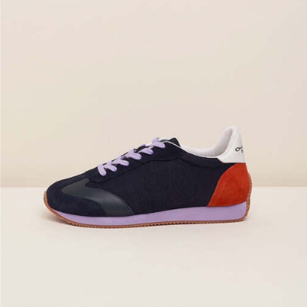 New / Unworn Charlotte Stone Sneakers - Rocky
